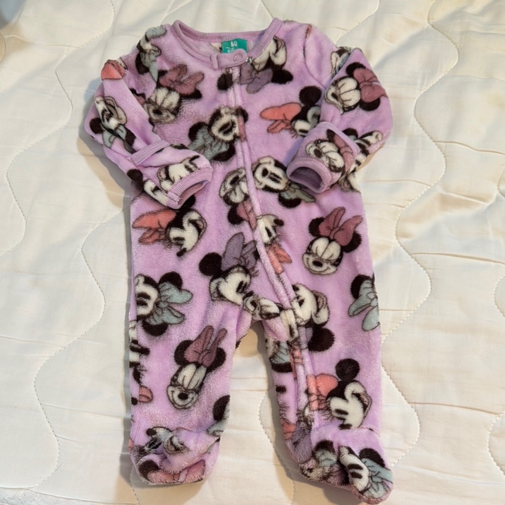 Disney Purple Kids One Piece